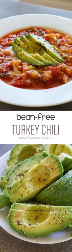 Bean-Free Turkey Chili