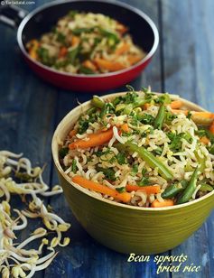 Bean Sprouts Fried Rice