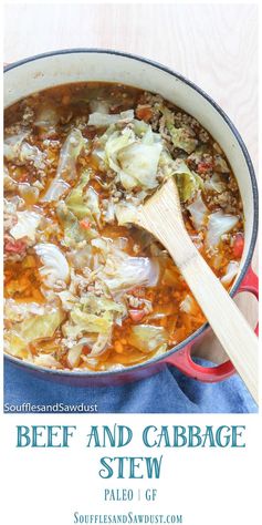 Beef and Cabbage Stew