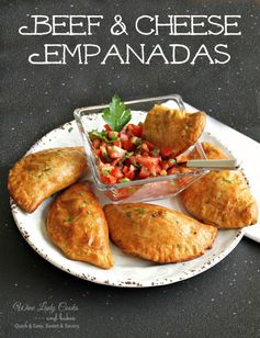 Beef and Cheese Empanadas