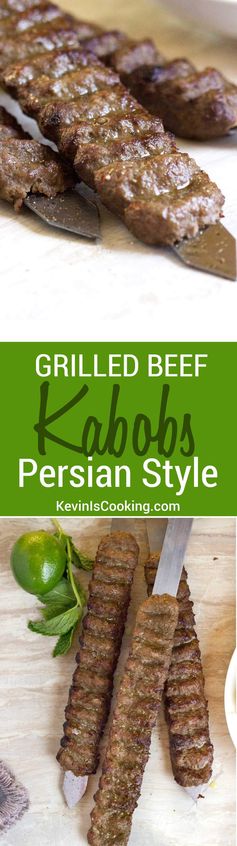 Beef and Lamb Kabobs