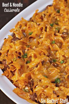 Beef and Noodle Casserole