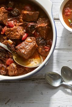 Beef Stew With Prunes