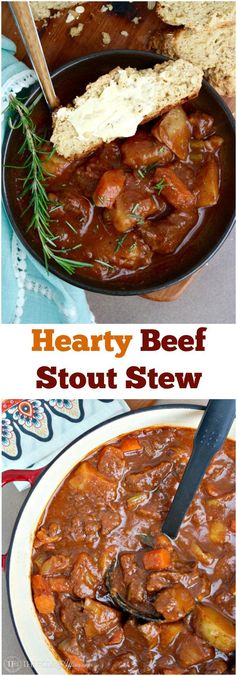 Beef Stout Stew