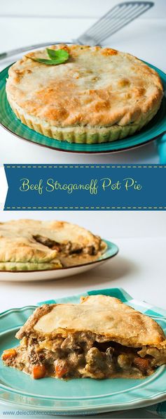 Beef Stroganoff Pot Pie