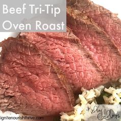 Beef Tri-Tip Oven Roast