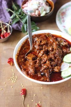 Beef Vindaloo