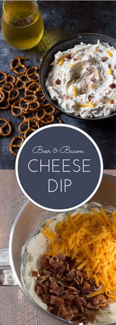 Beer and Bacon Cheese Dip