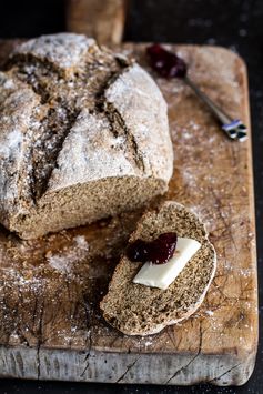 Beer and Rye Irish Soda Bread