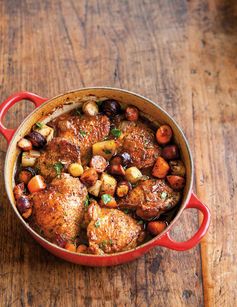 Beer Braised Chicken