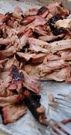 Beer Brined Pulled Pork