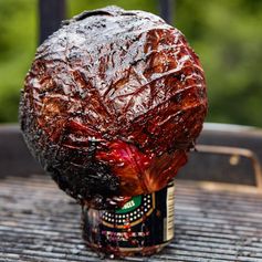 Beer-Can Cabbage