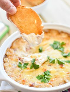 Beer Caramelized Onion Dip