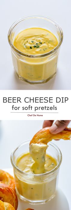 Beer Cheese Dip for Pretzels