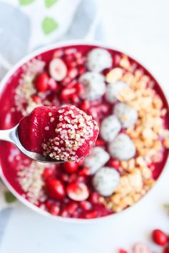 Beet, Pray, Love Smoothie Bowl