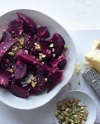 Beet Salad with Ginger Dressing