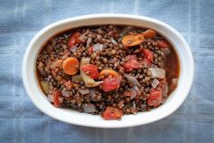 Beluga Lentil Salad