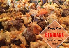 Benihana Fried Rice