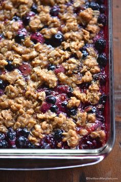 Berry Crumble