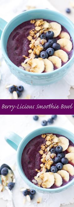 Berry-Licious Smoothie Bowl