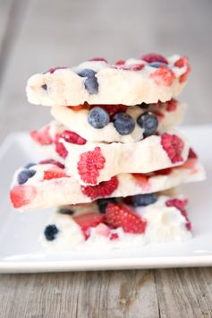 Berry Yogurt Bark