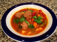 Best Albondigas Soup