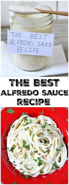 Best Alfredo Sauce