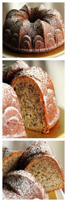 Best Banana Bundt Cake