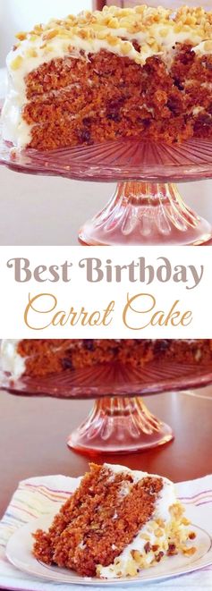 Best Birthday Carrot Cake