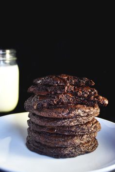 Best Chocolate Fudge Brownie Cookies