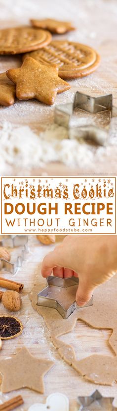 Best Christmas Cookie Dough Recipe without Ginger