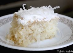 Best Coconut Cake Ever