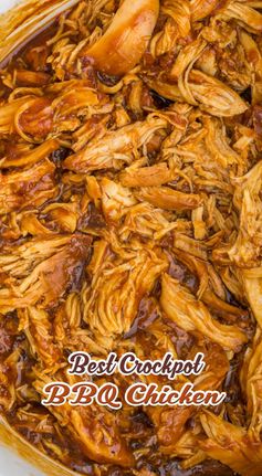 Best Crockpot BBQ Chicken