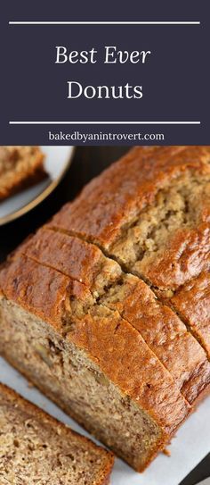 Best Ever Banana Bread