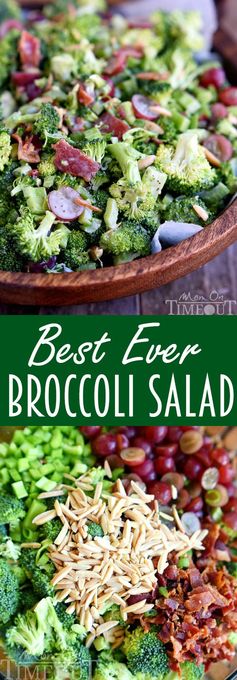 Best Ever Broccoli Salad