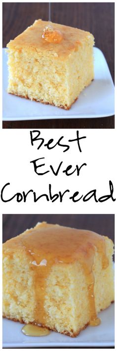 Best ever cornbread