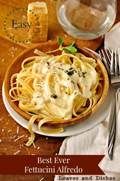 Best Ever Fettuccine Alfredo