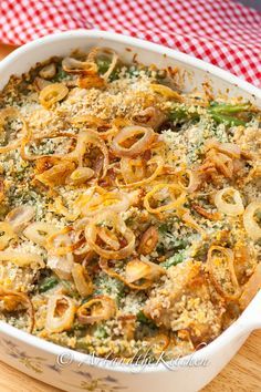 Best Ever Green Bean Casserole