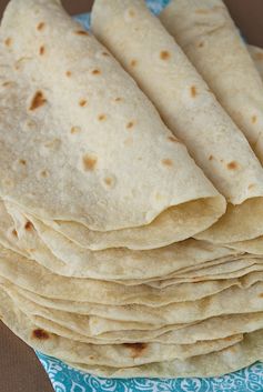 Best Ever! Homemade Flour Tortillas Breads