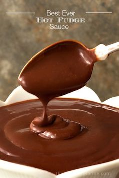 Best Ever Hot Fudge Sauce