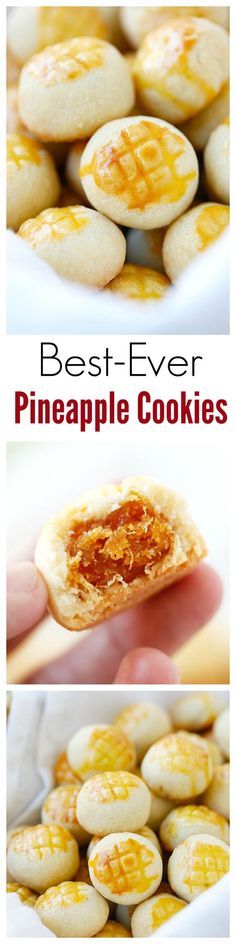 Best-Ever Pineapple Cookies