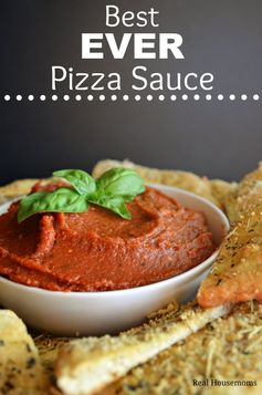 Best EVER Pizza Sauce