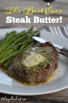 Best Ever Steak Butter