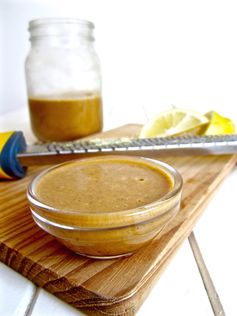 Best Ever Tahini Garlic Sauce