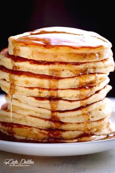 Best Fluffy Pancakes