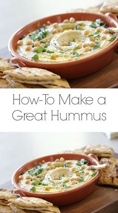 Best Homemade Hummus