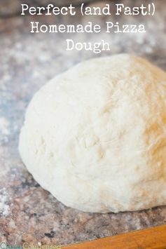 Best Homemade Pizza Dough