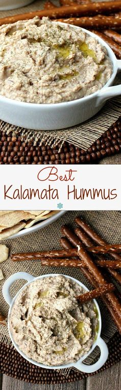 Best Kalamata Hummus