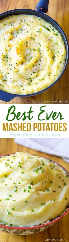 Best Mashed Potatoes