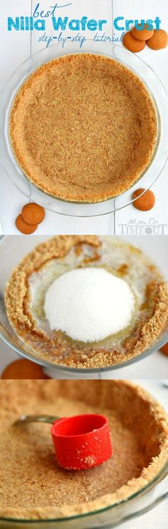 Best Nilla Wafer Crust - A Step by Step Tutorial